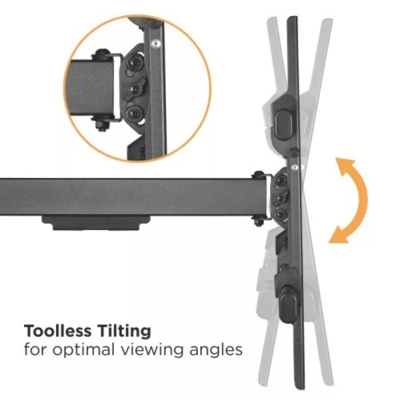 Soporte de TV/pie Techly ICA-PLB 490 2,03 m (80
