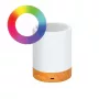 Lámpara de mesa Techly I-LED TOUCH 1,6 W blanca LED control táctil