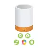 Lámpara de mesa Techly I-LED TOUCH 1,6 W blanca LED control táctil