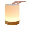 Lámpara de mesa Techly I-LED TOUCH 1,6 W blanca LED control táctil