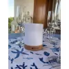 Lámpara de mesa Techly I-LED TOUCH 1,6 W blanca LED control táctil