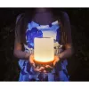 Lámpara de mesa Techly I-LED TOUCH 1,6 W blanca LED control táctil