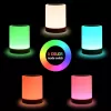 Lámpara de mesa Techly I-LED TOUCH 1,6 W blanca LED control táctil