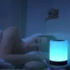 Lámpara de mesa Techly I-LED TOUCH 1,6 W blanca LED control táctil