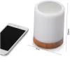 Lámpara de mesa Techly I-LED TOUCH 1,6 W blanca LED control táctil