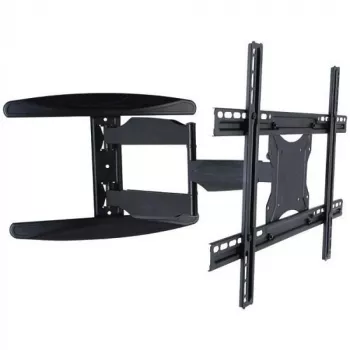 Soporte de pared para TV LCD Techly 40-65 Full Motion ultra slim negro ICA-PLB 171L