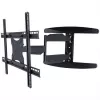 Soporte de pared para TV LCD Techly 40-65 Full Motion ultra slim negro ICA-PLB 171L