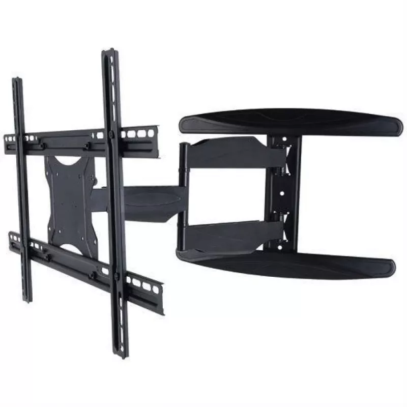 Soporte de pared para TV LCD Techly 40-65 Full Motion ultra slim negro ICA-PLB 171L