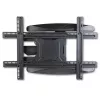 Soporte de pared para TV LCD Techly 40-65 Full Motion ultra slim negro ICA-PLB 171L