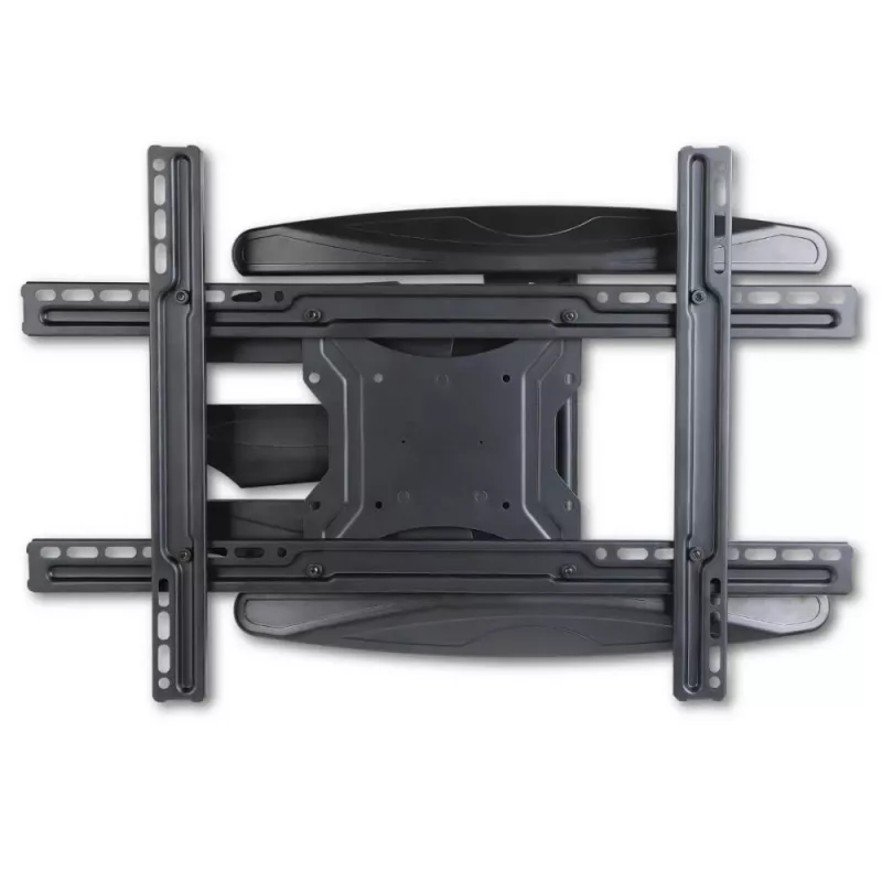 Soporte de pared para TV LCD Techly 40-65 Full Motion ultra slim negro ICA-PLB 171L