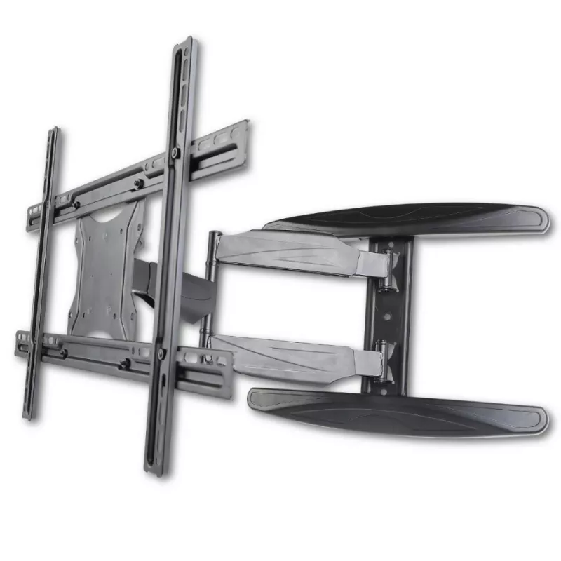 Soporte de pared para TV LCD Techly 40-65 Full Motion ultra slim negro ICA-PLB 171L