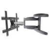 Soporte de pared para TV LCD Techly 40-65 Full Motion ultra slim negro ICA-PLB 171L