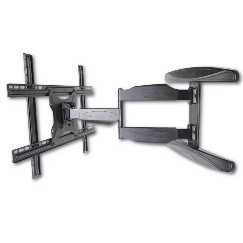 Soporte de pared para TV LCD Techly 40-65 Full Motion ultra slim negro ICA-PLB 171L