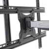 Soporte de pared para TV LCD Techly 40-65 Full Motion ultra slim negro ICA-PLB 171L