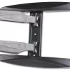 Soporte de pared para TV LCD Techly 40-65 Full Motion ultra slim negro ICA-PLB 171L