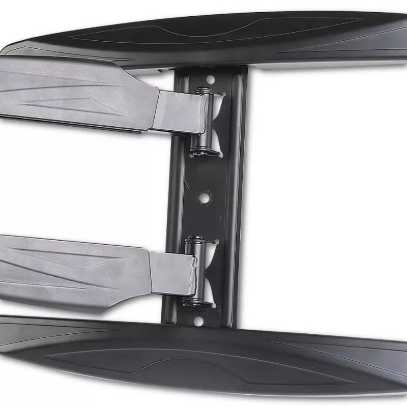 Soporte de pared para TV LCD Techly 40-65 Full Motion ultra slim negro ICA-PLB 171L