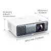 Proyector de corta distancia BenQ TK710STi 3200 lúmenes ANSI DLP UHD 4K (3840x2160) 3D negro, blanco