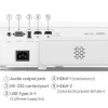 Proyector de corta distancia BenQ TK710STi 3200 lúmenes ANSI DLP UHD 4K (3840x2160) 3D negro, blanco