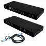 Estación de acoplamiento universal i-tec Dual 4K Display + Power Delivery 85W