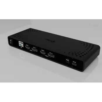 Estación de acoplamiento universal i-tec Dual 4K Display + Power Delivery 85W