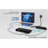 Estación de acoplamiento universal i-tec Dual 4K Display + Power Delivery 85W