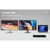 Estación de acoplamiento universal i-tec Dual 4K Display + Power Delivery 85W