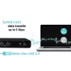 Estación de acoplamiento universal i-tec Dual 4K Display + Power Delivery 85W