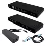 Estación de acoplamiento universal i-tec Dual 4K Display + Power Delivery 85W
