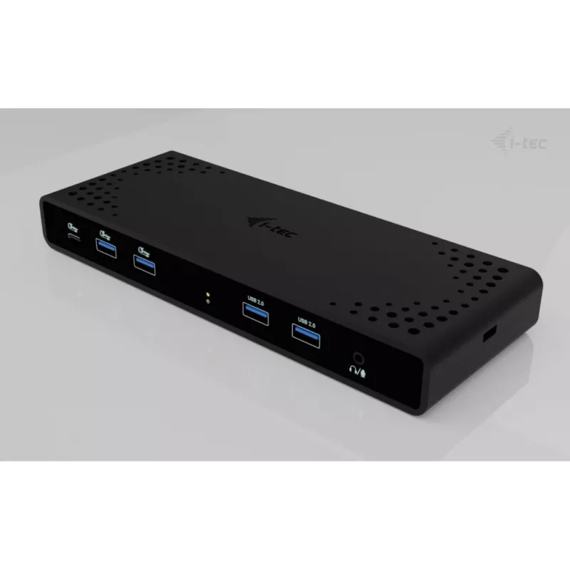 Estación de acoplamiento universal i-tec Dual 4K Display + Power Delivery 85W