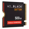 SSD WESTERN DIGITAL - WD_BLACK SN770M - 500GB - PCIe Gen4 - M.2 2230