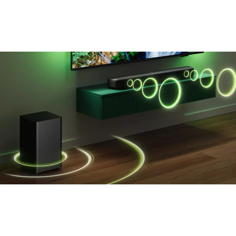 Barra de sonido Philips TAB5309/10 120 W