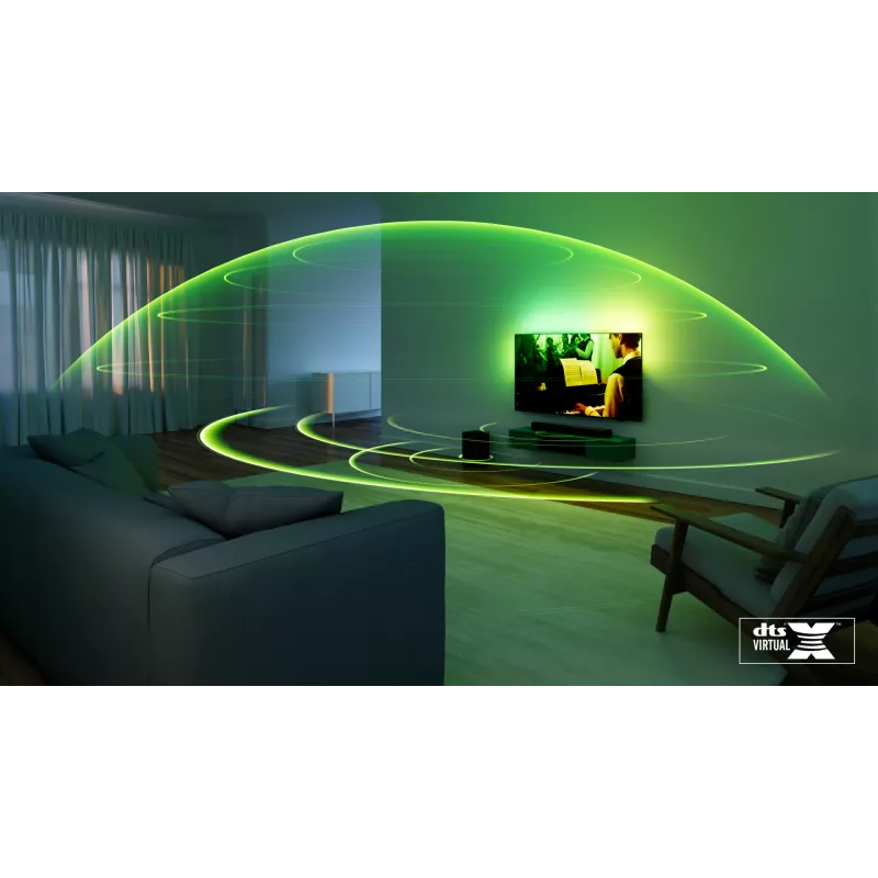 Barra de sonido Philips TAB5309/10 120 W