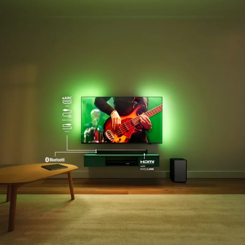 Barra de sonido Philips TAB5309/10 120 W