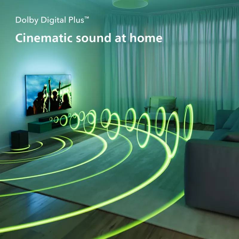Barra de sonido Philips TAB5309/10 120 W