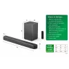 Barra de sonido Philips TAB5309/10 120 W