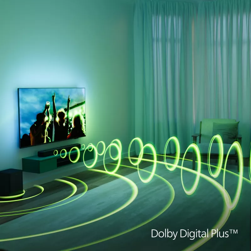 Barra de sonido Philips TAB5309/10 120 W