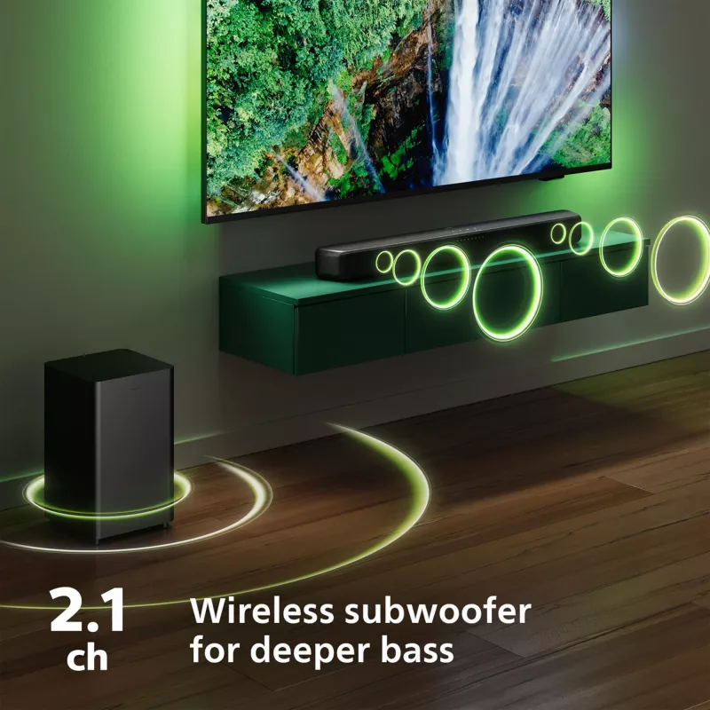 Barra de sonido Philips TAB5309/10 120 W