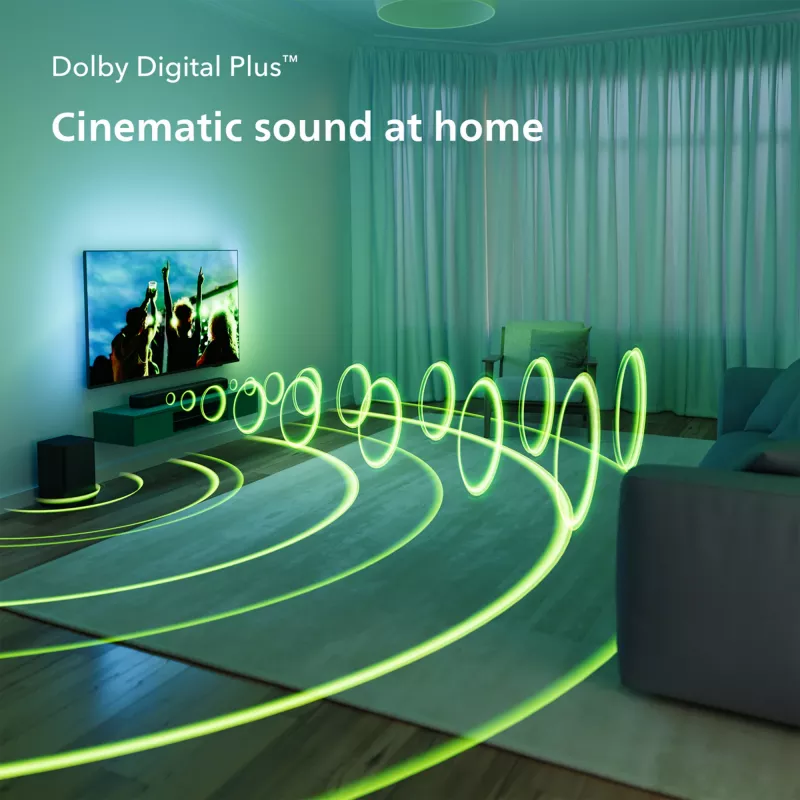 Barra de sonido Philips TAB5309/10 120 W