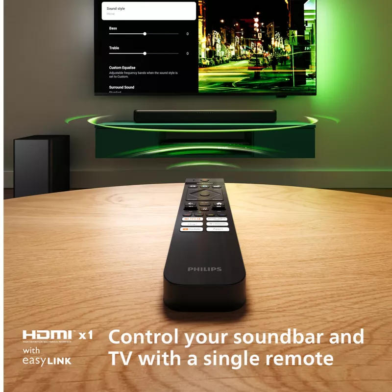 Barra de sonido Philips TAB5309/10 120 W