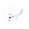 Gembird PC-186-1M cable de alimentación, CEE 7/7 a C13, VDE, 1 m