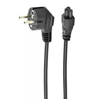 Cable de alimentación Gembird Schuko (CEE 7/7) a C5, VDE, 0,5 m, a granel (PC-186-ML12-0.5M)
