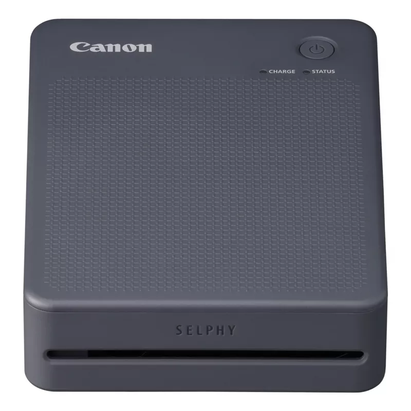 Canon SELPHY QX20 impresora fotográfica portátil, sublimación, 287 x 287 DPI, 72 x 85 mm, Wi-Fi, USB-C, gris oscuro