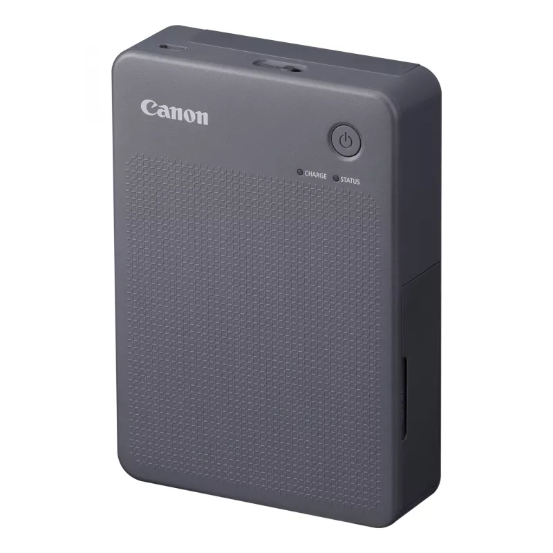 Canon SELPHY QX20 impresora fotográfica portátil, sublimación, 287 x 287 DPI, 72 x 85 mm, Wi-Fi, USB-C, gris oscuro