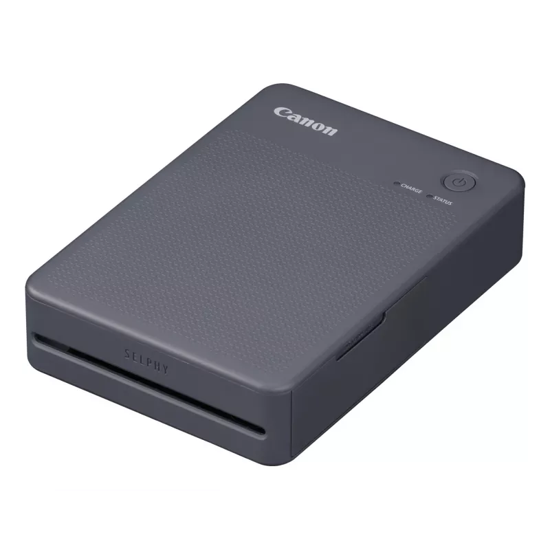 Canon SELPHY QX20 impresora fotográfica portátil, sublimación, 287 x 287 DPI, 72 x 85 mm, Wi-Fi, USB-C, gris oscuro