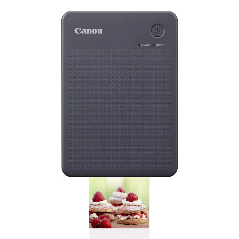 Canon SELPHY QX20 impresora fotográfica portátil, sublimación, 287 x 287 DPI, 72 x 85 mm, Wi-Fi, USB-C, gris oscuro