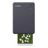 Canon SELPHY QX20 impresora fotográfica portátil, sublimación, 287 x 287 DPI, 72 x 85 mm, Wi-Fi, USB-C, gris oscuro