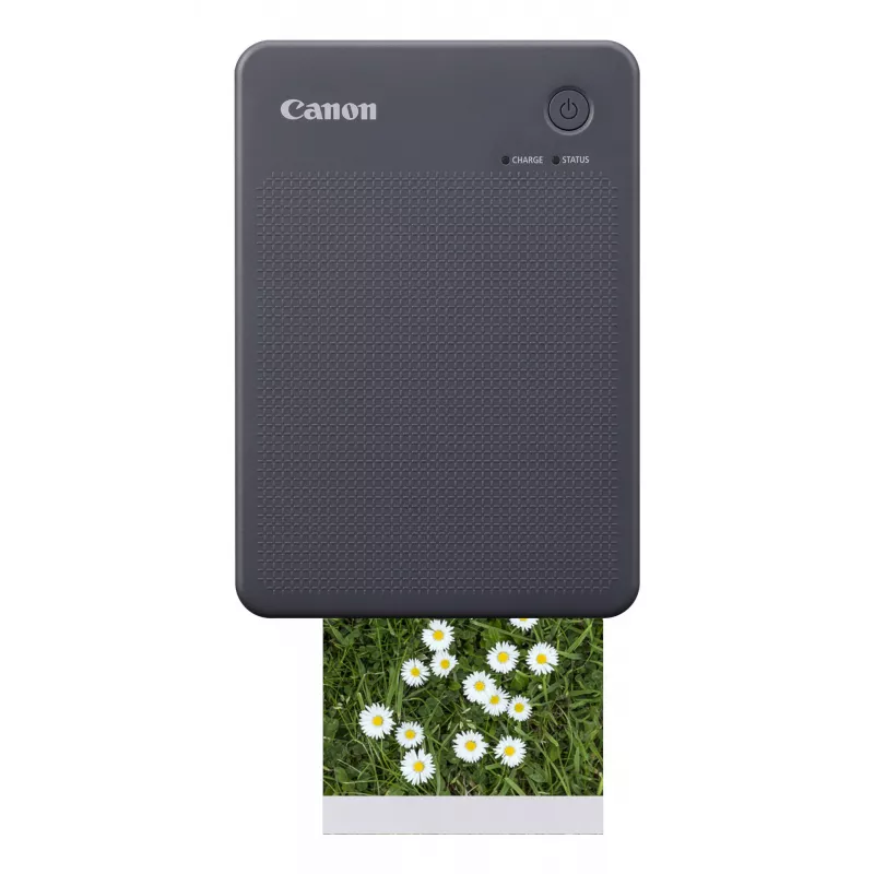 Canon SELPHY QX20 impresora fotográfica portátil, sublimación, 287 x 287 DPI, 72 x 85 mm, Wi-Fi, USB-C, gris oscuro