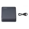 Canon SELPHY QX20 impresora fotográfica portátil, sublimación, 287 x 287 DPI, 72 x 85 mm, Wi-Fi, USB-C, gris oscuro