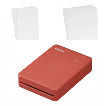 Impresora fotográfica Canon SELPHY QX20 RD sublimación de color 287 x 287 DPI 7,2 x 8,5 cm WLAN