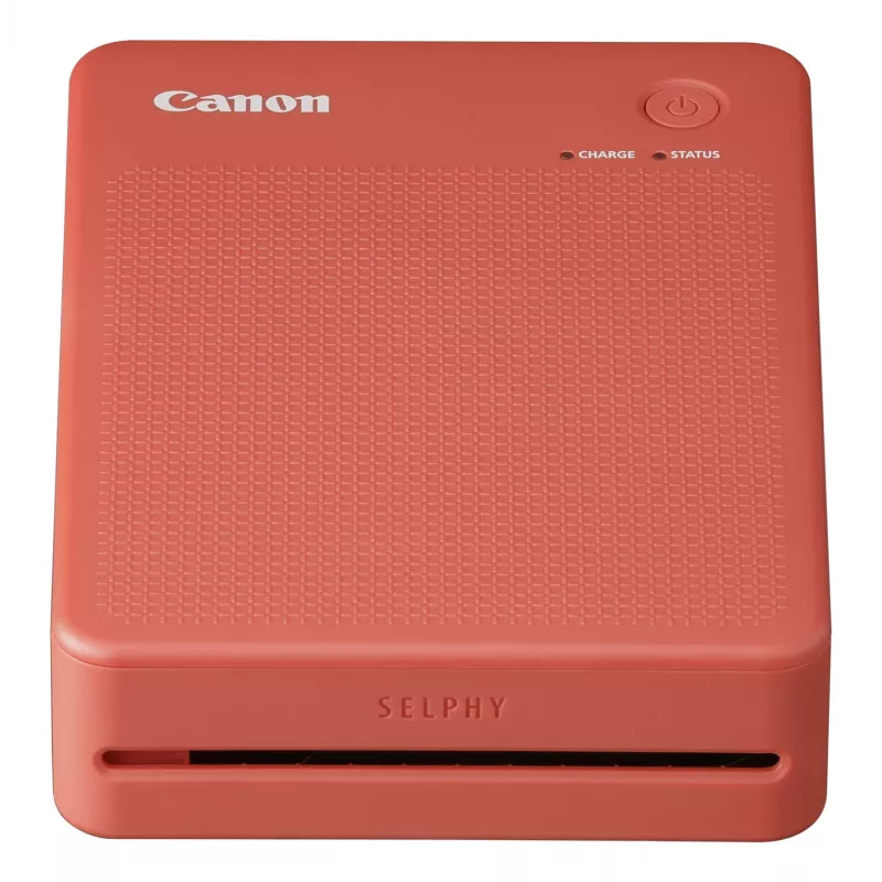 Canon SELPHY QX20 impresora fotográfica portátil, sublimación, 287 x 287 DPI, 72 x 85 mm, Wi-Fi, USB-C, rojo terracota